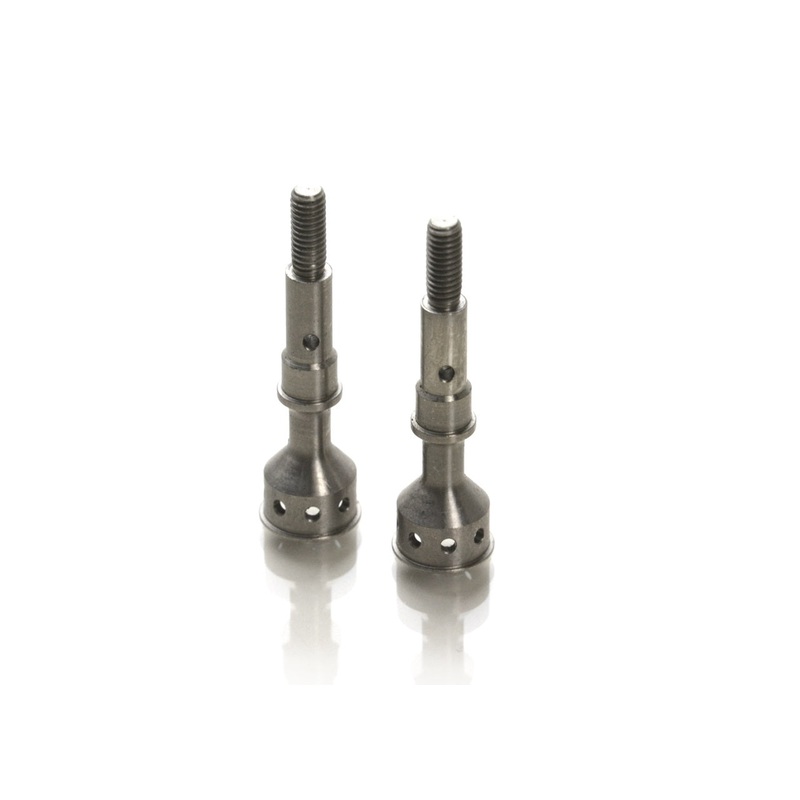 Exotek DR10, B5, Titanium Rear CVA Axles, (1pr) Lightweight for