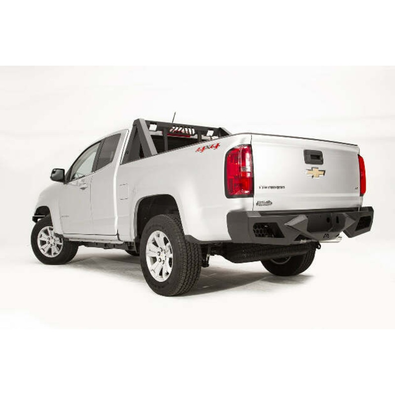 Fab Fours CC15-E3351-1 Vengeance Rear Bumper Fits 15-22 Canyon Colorado