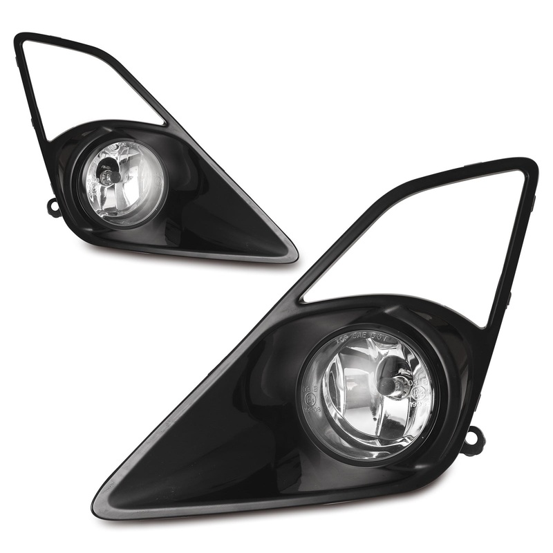 For 2013-2016 Scion FR-S/2013-2016 Toyota 86 Fog Lights – Clear