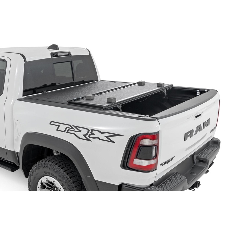 Hard Low Profile Bed Cover | 5’7″ Bed | No Rambox | Ram 1500 (19-24)/1500 TRX (21-24)