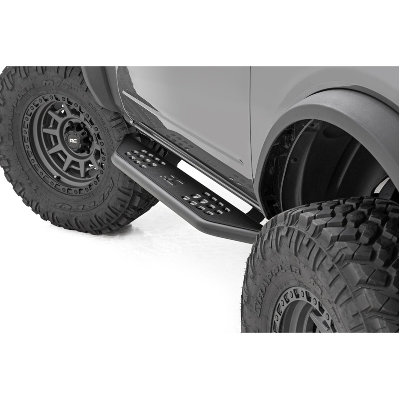 OV2 Running Boards | Side Step Bars | 2-Door | Ford Bronco (2 Door) (21-24)