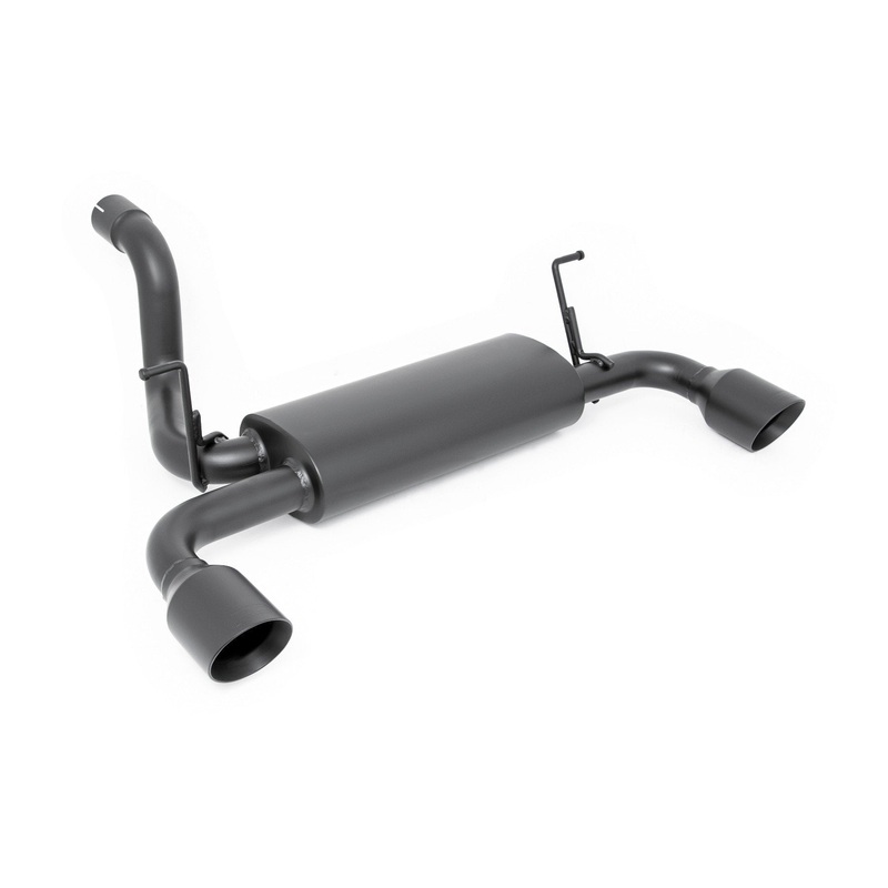Performance Exhaust | Dual Outlet | Jeep Wrangler JL (18-24)/Wrangler Unlimited (18-24)
