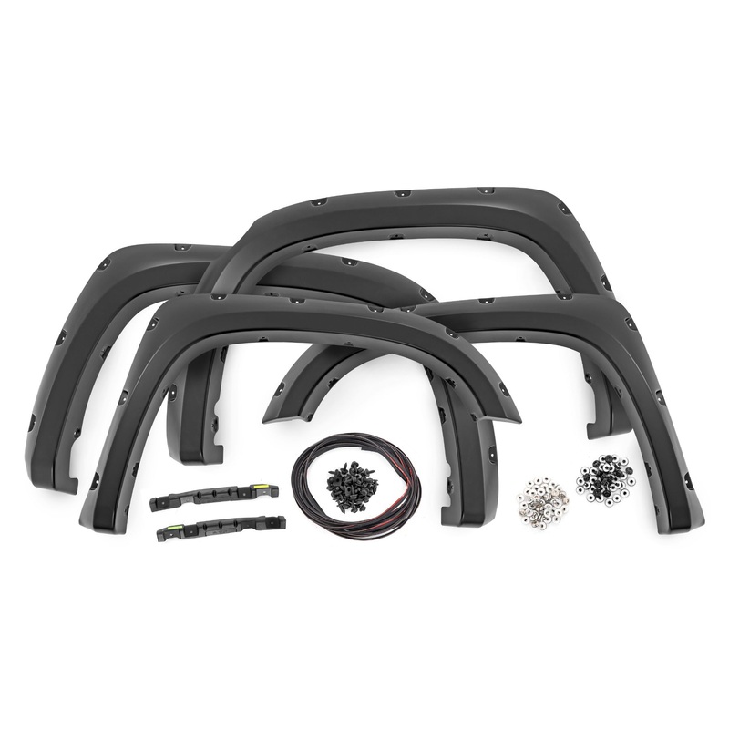 Pocket Fender Flares | 4X4 Smoked Mesquite | Toyota Tundra 2WD/4WD (14-21)