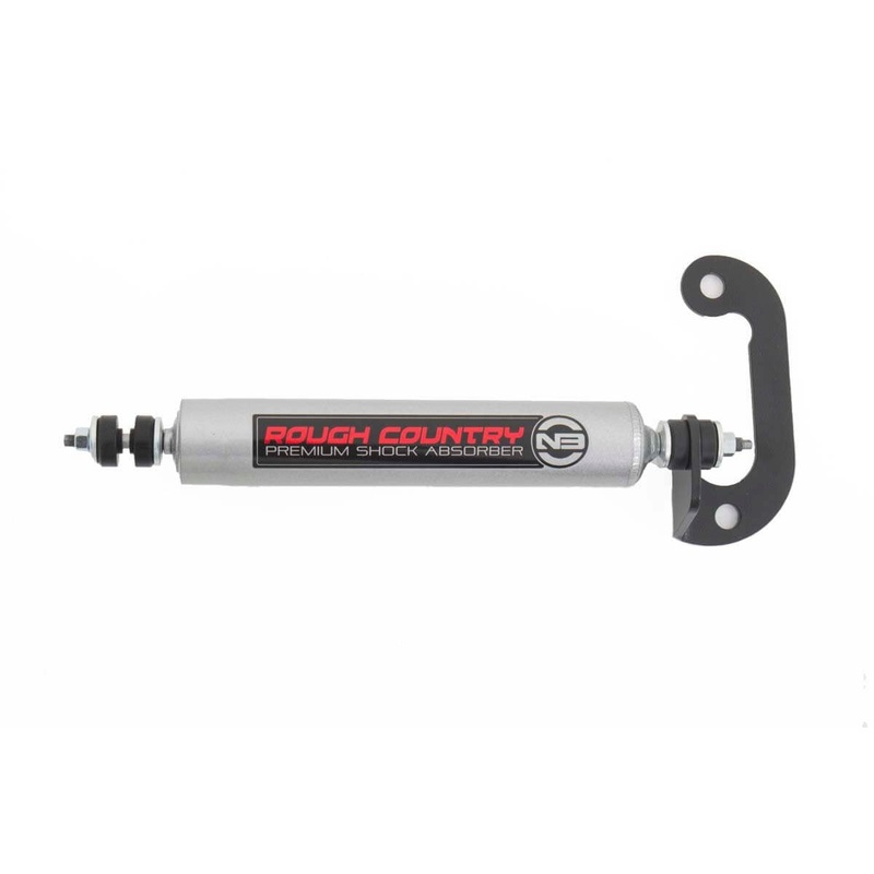 Rough Country N3 Steering Stabilizer 8-lug Only 6-Inch Lift Fits Chevrolet 3500 4WD 1988-2000