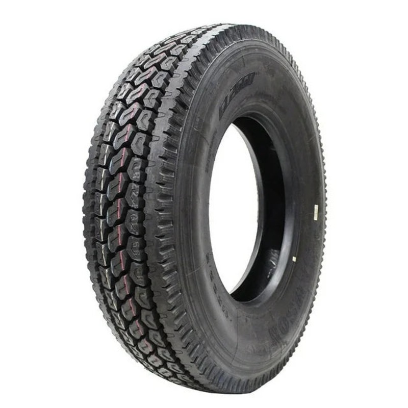 Set of 2 Tires 11R22.5 Samson GL266D Drive 16ply 146/143M