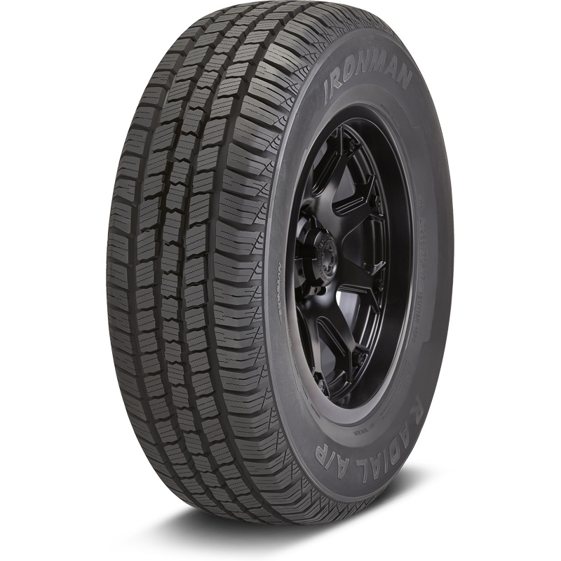 Set of 8 Tires 235/85R16 Ironman Radial All Position 10 Ply 120/116Q