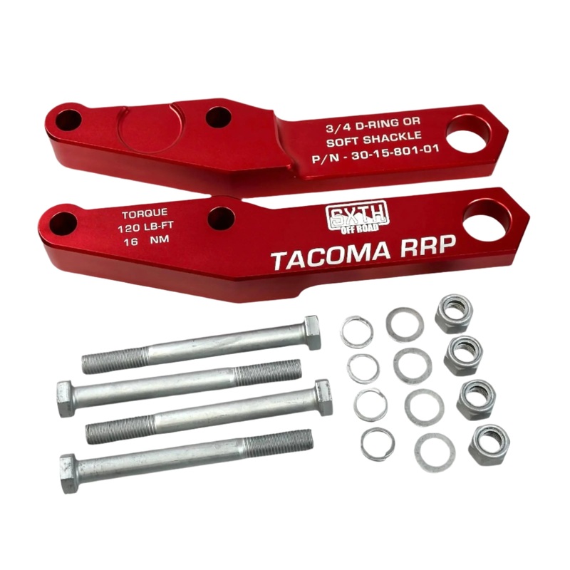 SXTH Element Rear Recovery Points for Tacoma (2024-2025)