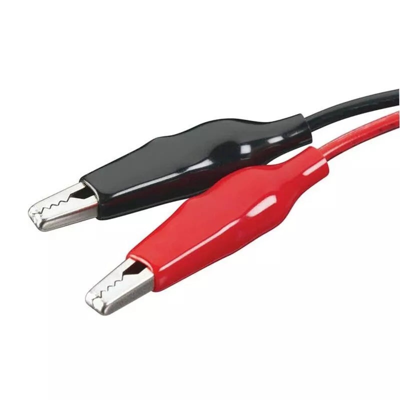 Tactic Charging Cable w/Alligator Clips 12″ (304mm) (2)