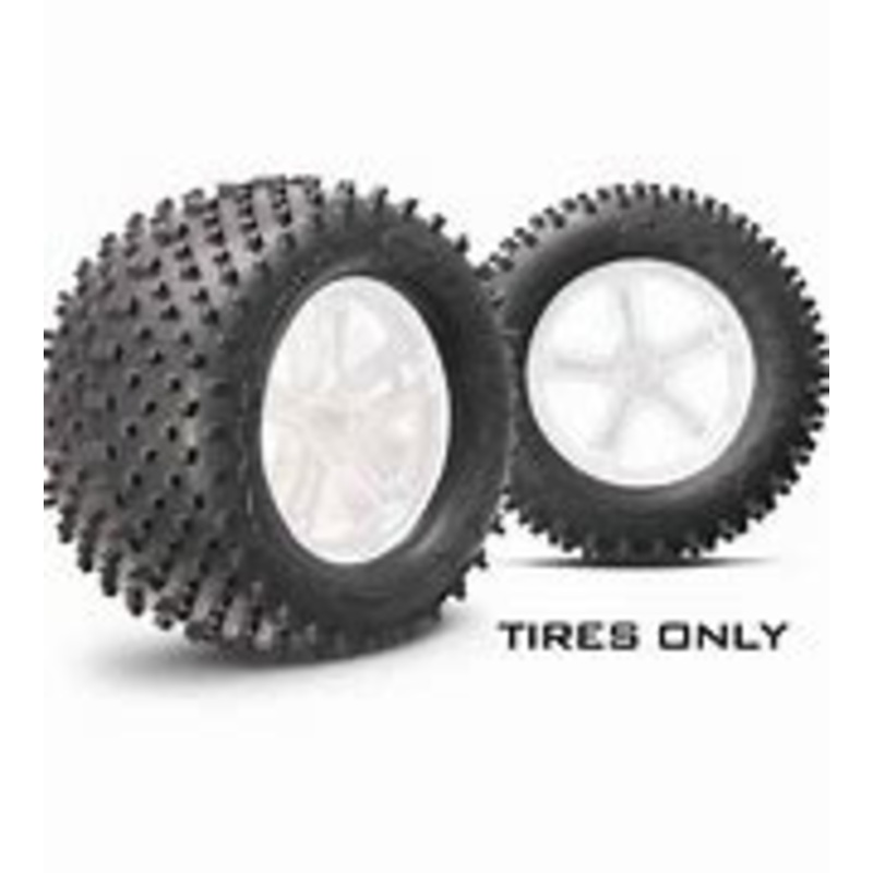 Traxxas sporttraxx tires (1pr) tires only