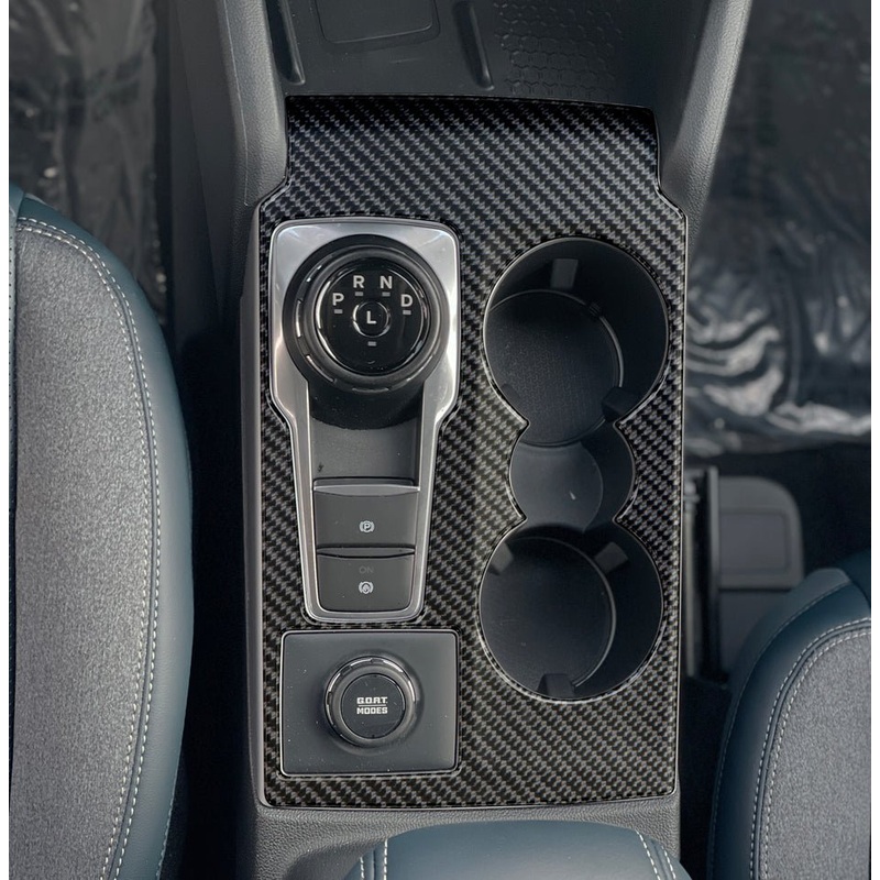 Tufskinz Center Console Accent Trim for Ford Bronco Sport (2021-2024)