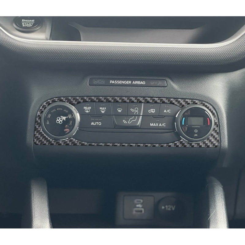 Tufskinz Climate Control Accent Trim for Ford Bronco (2021-2024)