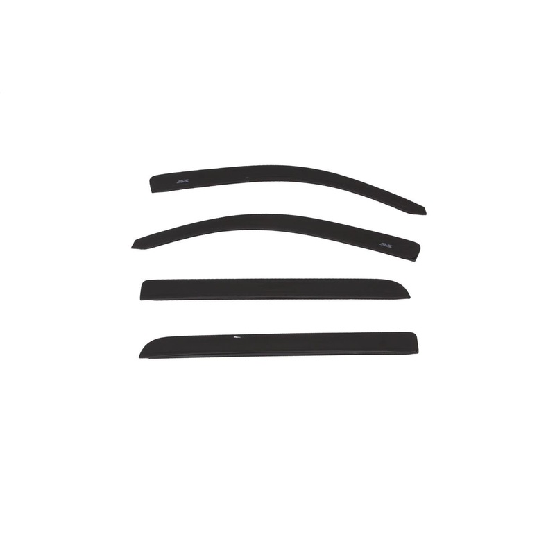 Ventvisor Deflector Color-Match Low Profile Black 894075-GBA