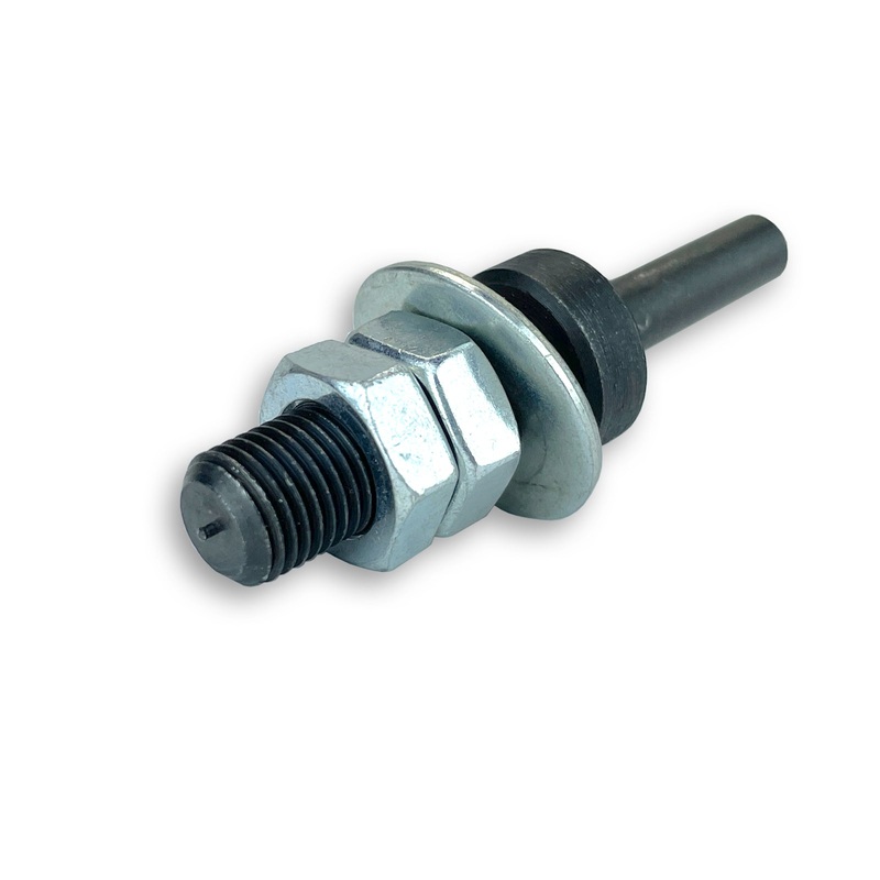 1/4 in Arbor for Mounting Buffing Wheels, Tire Repair Tool by TYK Industries