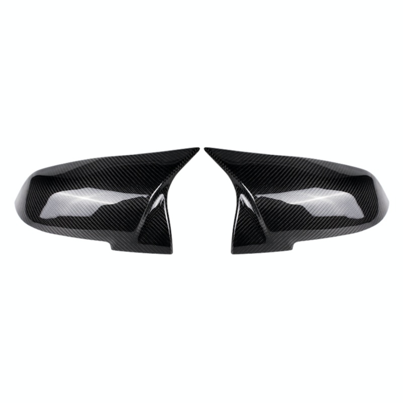 2014-2020 BMW 2-Series M-Style Carbon Fiber Mirror Caps | F22/F23