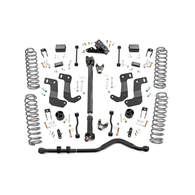 3.5 Inch Lift Kit | C/A Drop | 4-Door | 392 | Jeep Wrangler Unlimited (18-23)