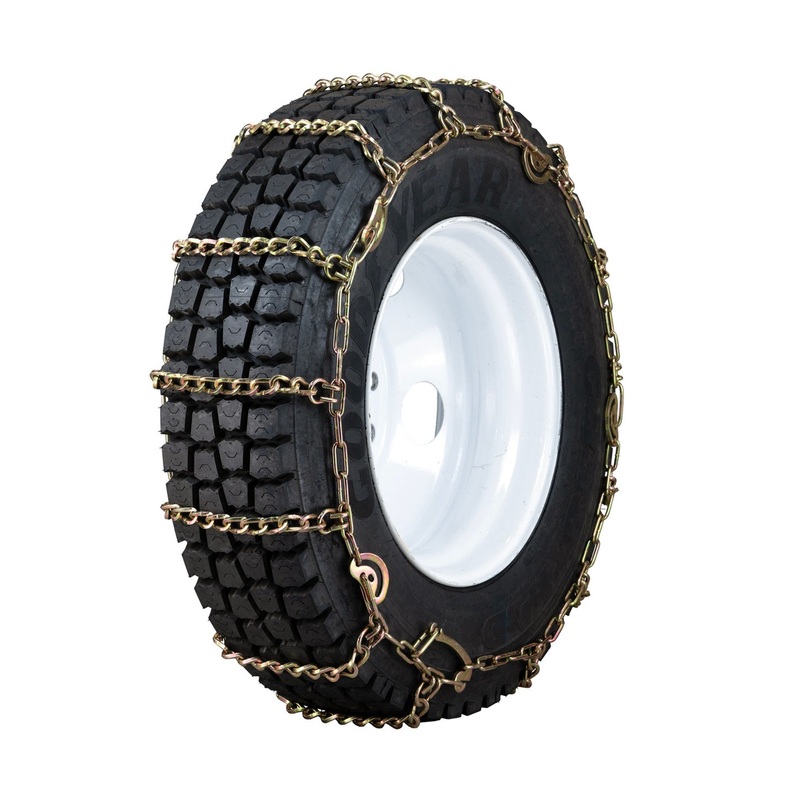 315/80-22.5 Quality Chain Medium Truck Twisted Square Link Alloy Cam – 1 Pair