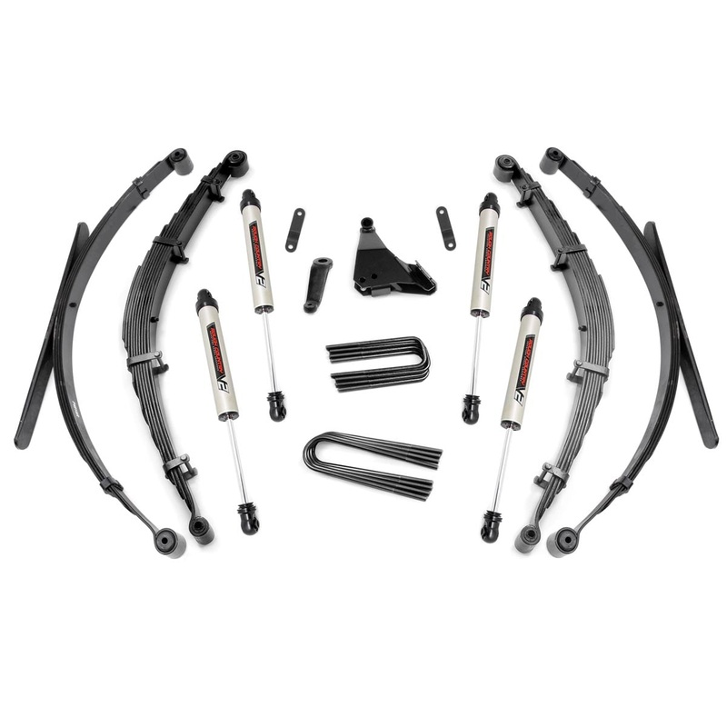 6 Inch Lift Kit | Rear Springs | V2 | Ford F-250/F-350 Super Duty 4WD (99-04)