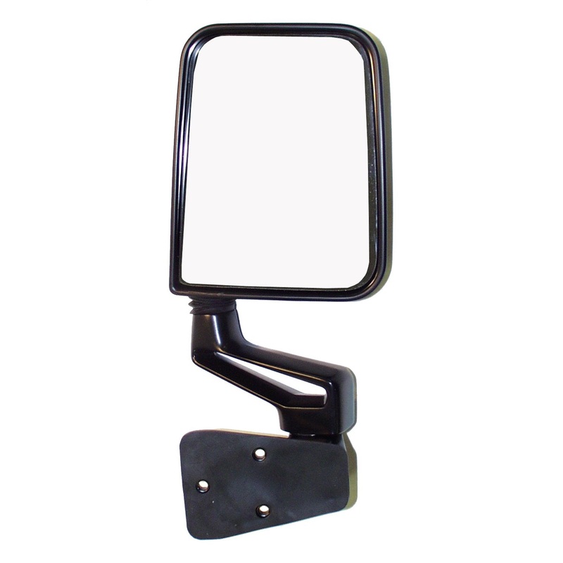 Crown Automotive 82201772 Door Mirror and Arm Fits Wrangler (TJ) Wrangler (YJ)