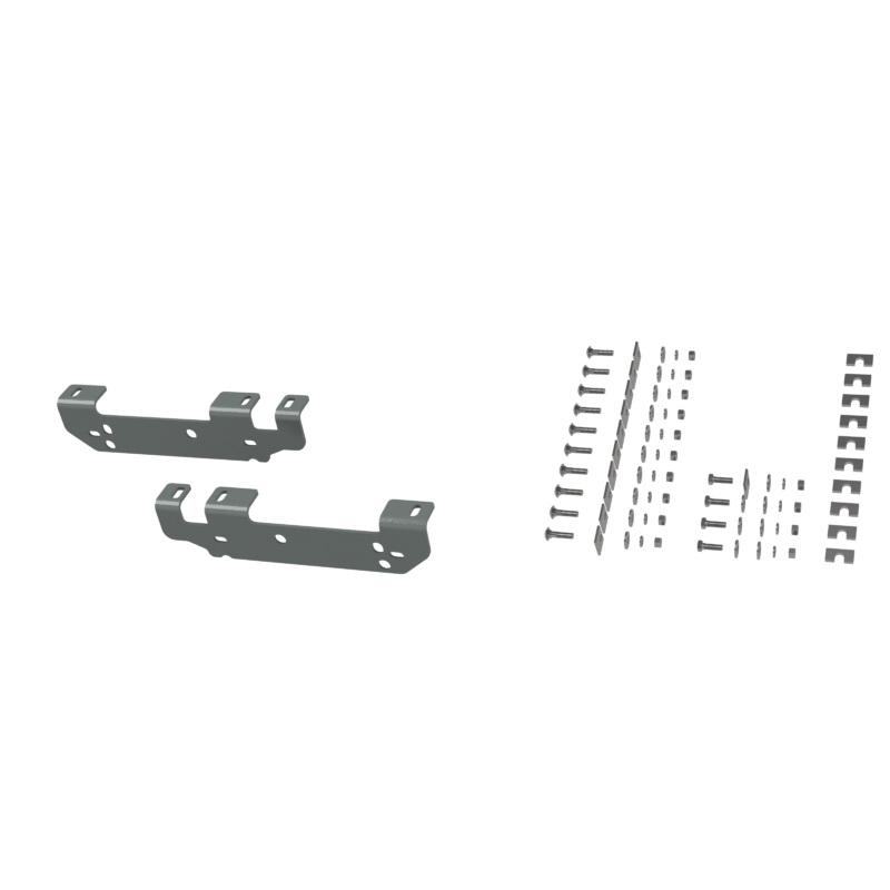 Custom Installation Brackets For Universal Mounting Rails For Some Ford Trucks RVR2401
