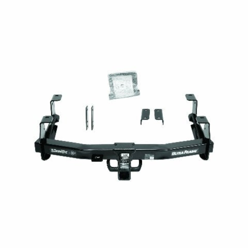 Draw-Tite 4 Class 5 Ultra Frame Trailer Hitch, 2 Inch Receiver, Black, Compatible with 1950