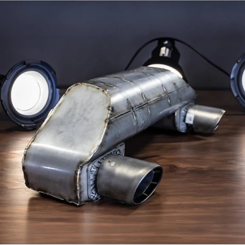 Dundon – 718 GT4RS V11 Muffler