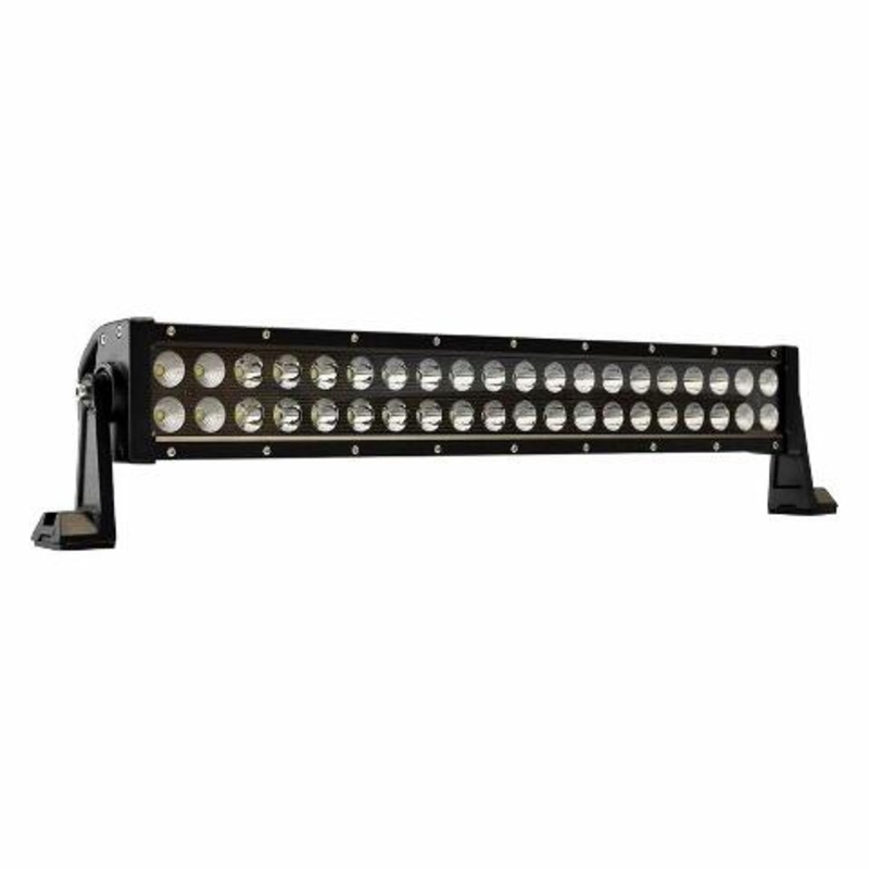 DV8 Offroad | LED Light Bar | 50″ Dual Row | 21,500 Lumen from Cree LED’s | Aluminum Housing w/Heat Fins | IP68 Rated Polycarbonate Lens | Flood/Spot Pattern | BRS Pro Series Dual Row BR50E300W3W