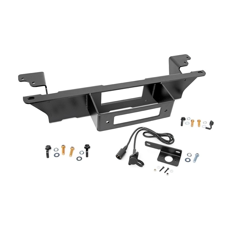 Hidden Winch Mounting Plate | Chevy/GMC 1500 (99-06 & Classic)