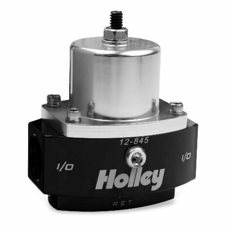 Holley Performance 12-845 HP Billet Fuel Pressure Regulator