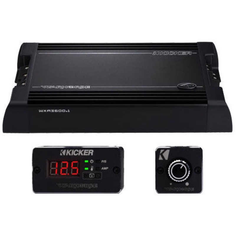 Kicker Audio – WXA3600.1 Mono Amplifier