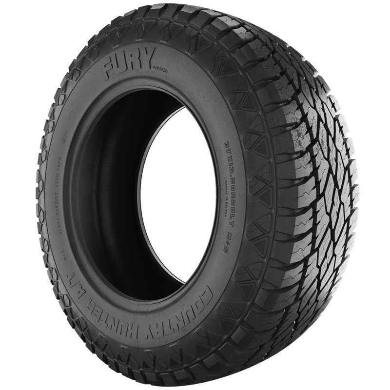 LT325/40R24/12 Fury Off-Road Country Hunter AT Tires Set of 6