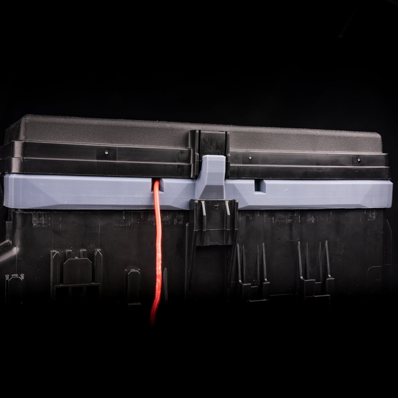 MinWin3D Engine Bay Fuse Box Riser for 4Runner (2020-2024)