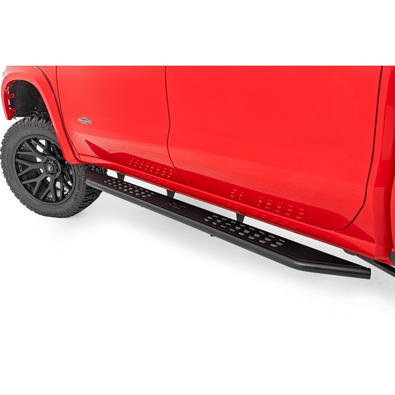OV2 Running Boards | Side Step Bars | Crew Cab | Ram 1500 (19-25)/1500 TRX (21-24)