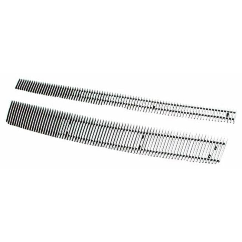 Paramount Automotive 36-0134 Overlay Billet Grille with 4 mm Vertical Bars, 2 Piece