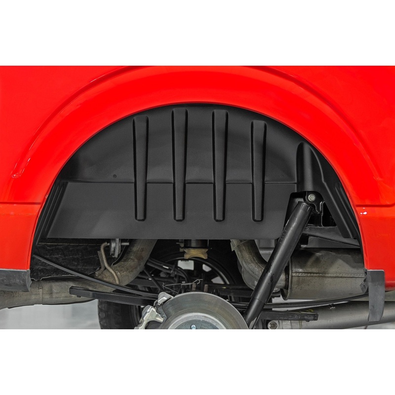 Rear Wheel Well Liners | Ford F-150 2WD/4WD (2021-2024)
