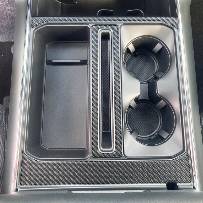 Tufskinz Center Console Accent Trim for Ford F-150 (2021-2024)