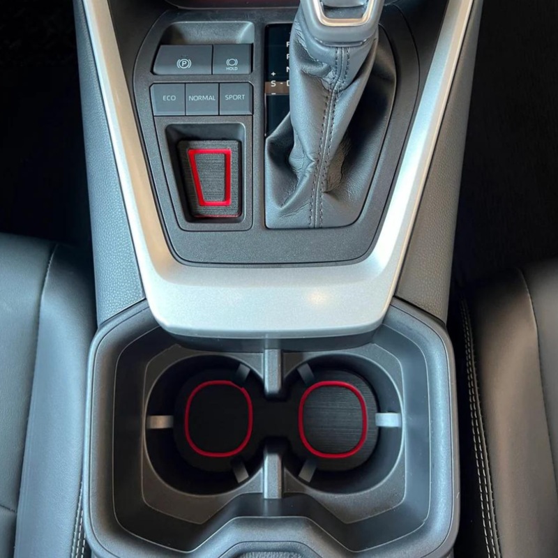Tufskinz Center Console Foam Inserts for Rav4 (2019-2024)
