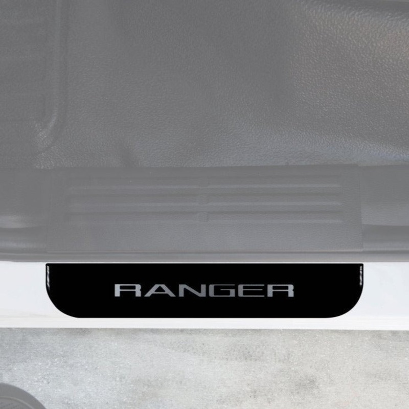 Tufskinz Domed Door Sill Protection Overlays for Ford Ranger (2019-2023)