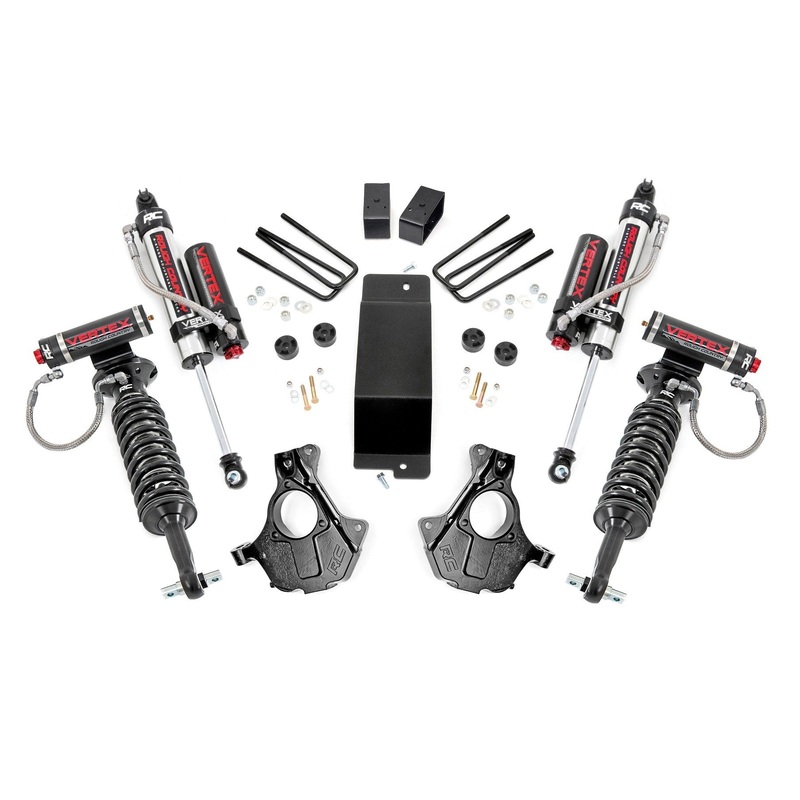 3.5 Inch Lift Kit | Cast Steel LCA | Vertex | Chevy/GMC 1500 (14-18 & Classic)