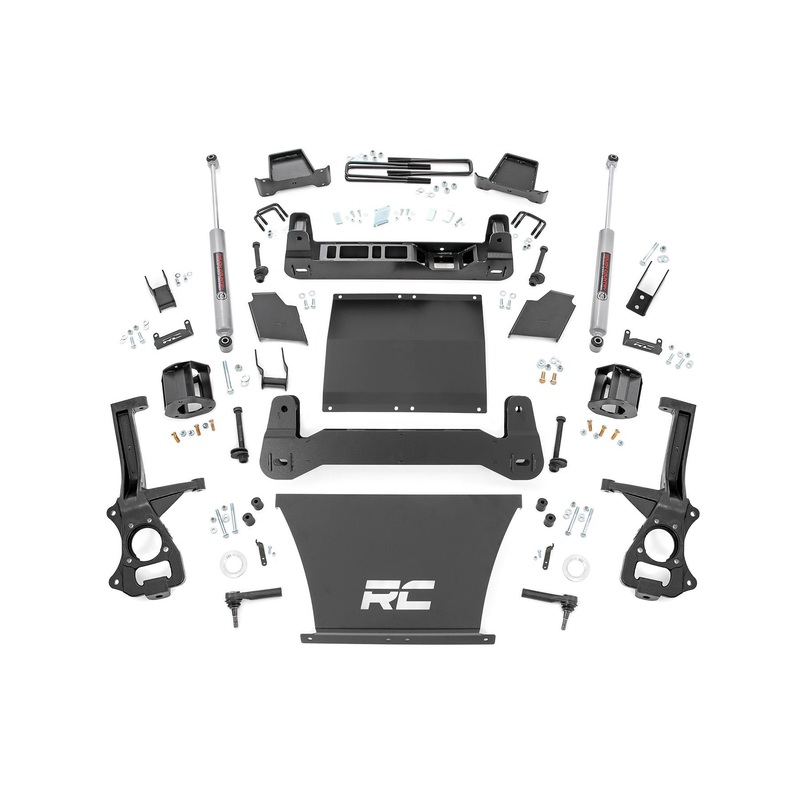 4 Inch Lift Kit | AT4/Trailboss | Chevy/GMC 1500 (19-24)