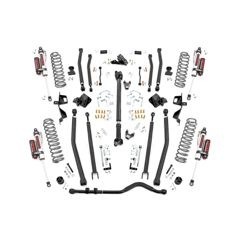 4 Inch Lift Kit | Long Arm | Vertex | Jeep Wrangler Unlimited 4WD (2018-2023)
