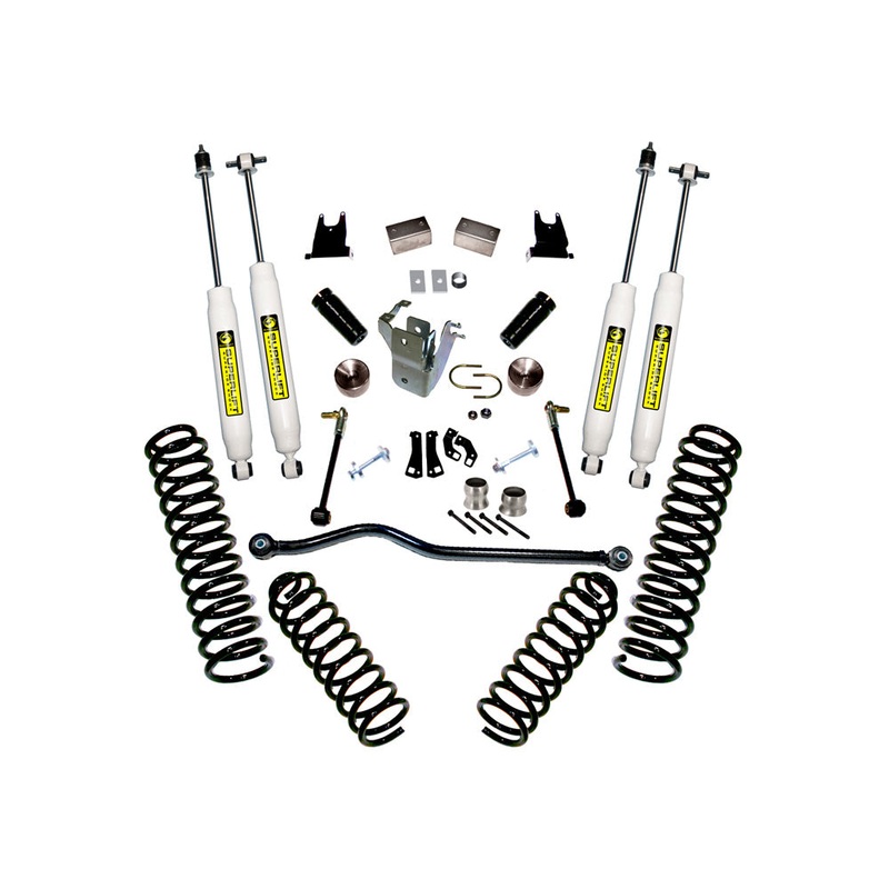 4″ Lift Kit – 07-18 Wrangler JK – 2-door – w/ SL Shocks K927