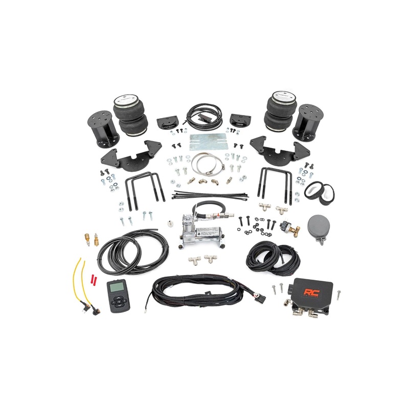 Air Spring Kit w/compressor | Wireless Controller | Chevy/GMC 1500 (19-24)