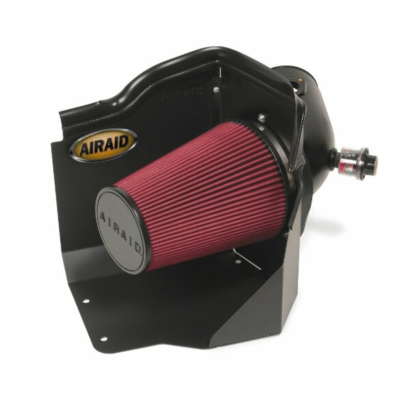 AIRAID Cold Air Intake System by K&N: Increased Horsepower, Cotton Oil Filter: Compatible with GMC (Sierra 2500 HD Classic, Sierra 3500 Classic, Sierra 2500 HD, Sierra 3500) AIR-200-189 2006-2007