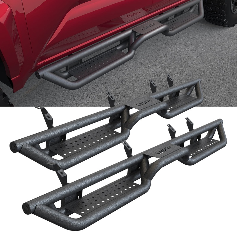 Fit for 2024-2025 Toyota Tacoma Running Boards Side Steps, Fit Double Cab ONLY