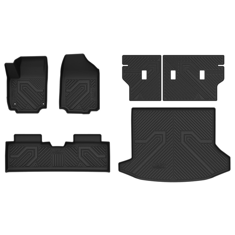Fit for 2025-2026 GMC Terrain Floor Mats / Cargo Mat & Seatback Mats