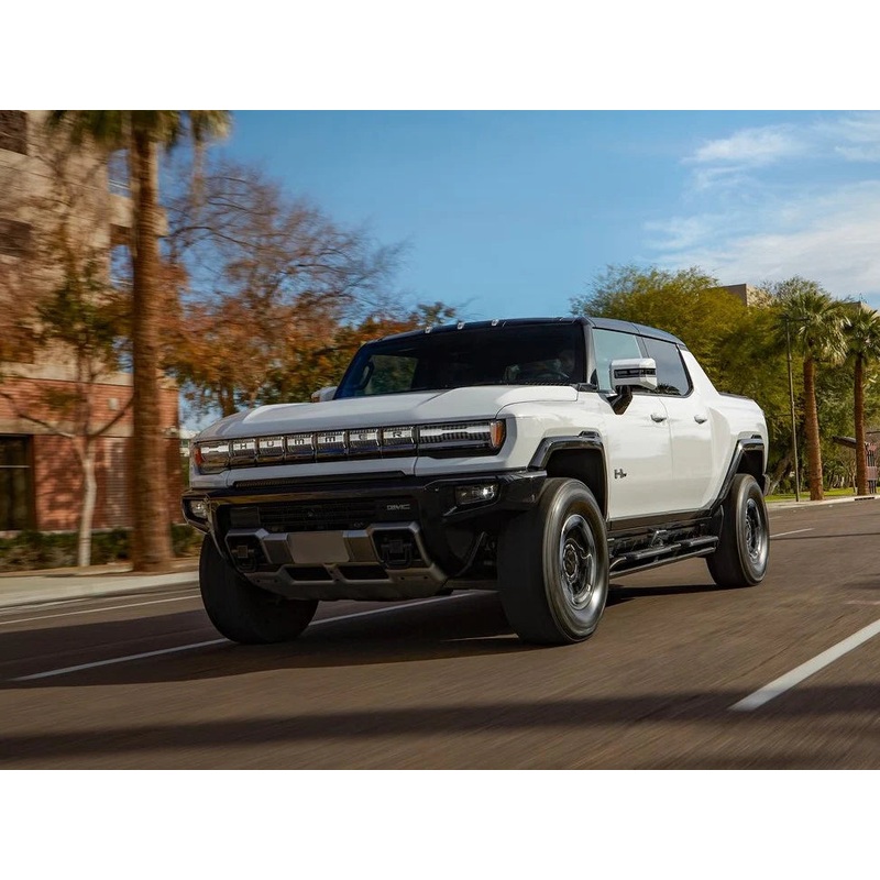 Ghost Motorsports – GhostLinks Lowering Links for the GMC Hummer EV