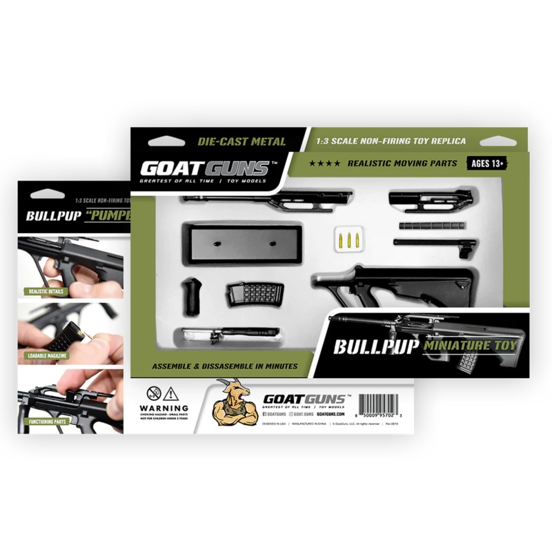 Goat Guns Bullpup Model – Black