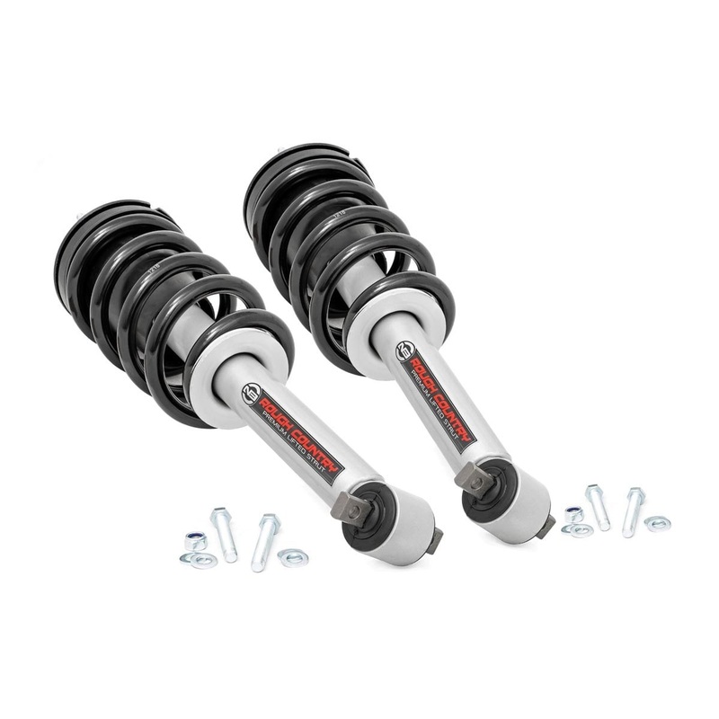 Loaded Strut Pair | 3.5 Inch | Chevy/GMC 1500 Truck & SUV (07-14)