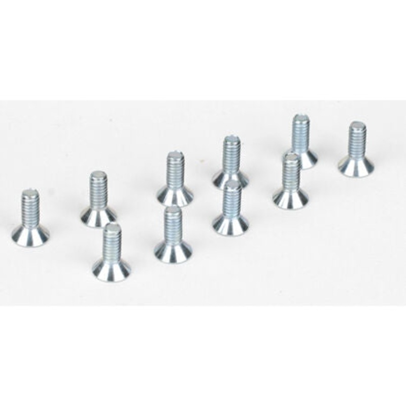 Losi 5-40 x 3/8″ Flat Head Screws (10)