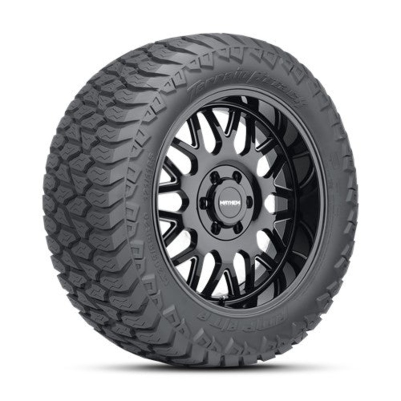 LT305/60R18/10 Amp Tires Terrain Attack A/T A Tires Set of 6
